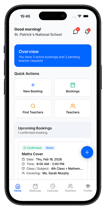 Subber mobile app preview